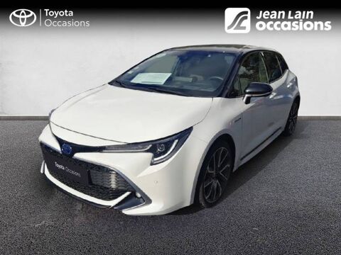 Toyota Corolla Hybride 184h Collection 2021 occasion Crolles 38920
