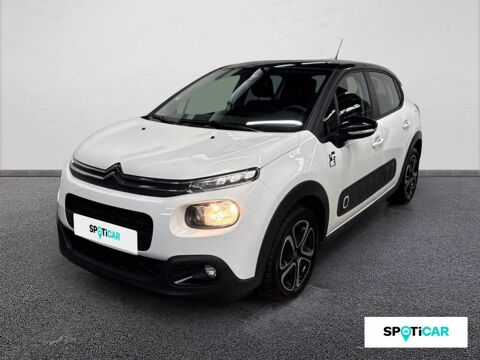 Citro&euml;n C3 PureTech 82 S&S BVM5 Graphic 2019 occasion Saint-&Eacute;tienne 42000