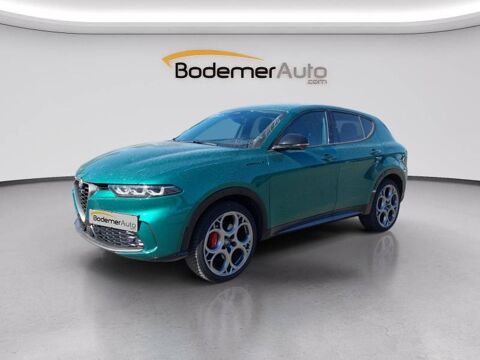 Alfa Romeo Tonale 1.3 Hybride Rechargeable PHEV 280ch AT6 Q4 Edizione S 2023 occasion H&eacute;rouville-Saint-Clair 14200