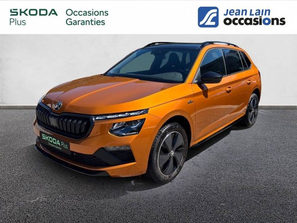 Kamiq 1.5 TSI Evo 2 150 ch DSG7 ACT Monte Carlo 2024 occasion 74700 Sallanches