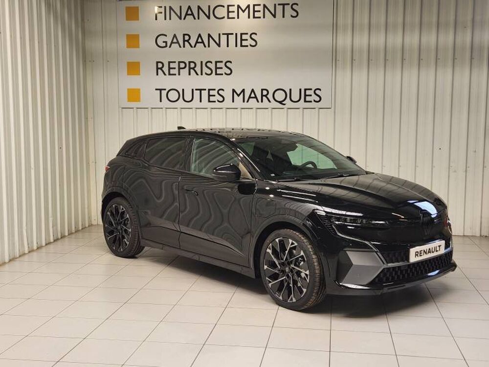 M&eacute;gane Megane E-Tech 220 ch autonomie confort esprit Alpine 2026 occasion 29600 Morlaix