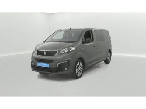 Peugeot Expert EXPERT CA STANDARD BLUEHDI 180 S&S EAT8 FIXE ASPHALT 2022 occasion Carhaix-Plouguer 29270