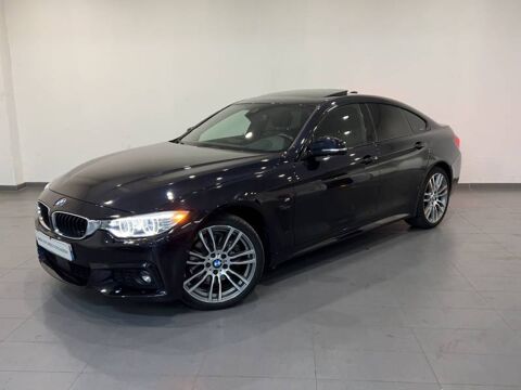 BMW Série 4 Gran Coupé 430d xDrive 258 ch M Sport A 2015 occasion Saint-Thibault-des-Vignes 77400