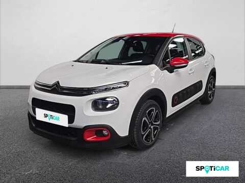 Citro&euml;n C3 PureTech 82 S&S BVM5 Shine Business 2020 occasion Saint-&Eacute;tienne 42000