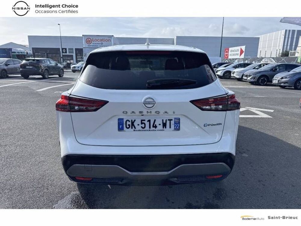 Qashqai e-Power 190 ch Tekna 2022 occasion 22000 Saint-Brieuc