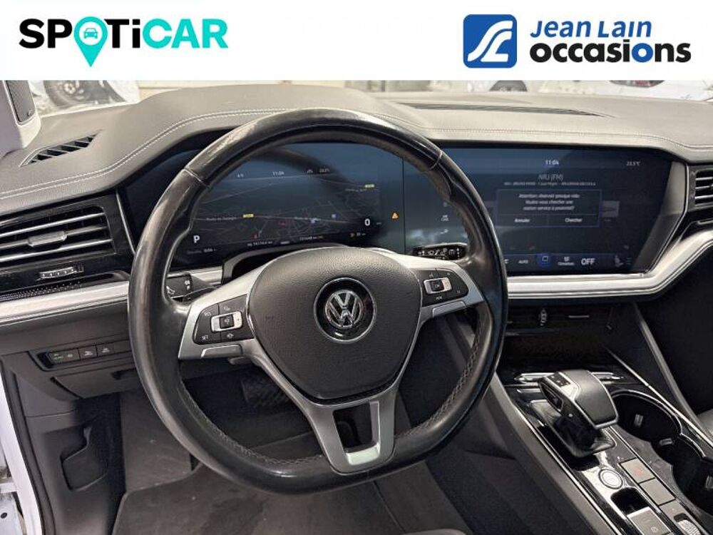 Touareg 3.0 TDI 286ch Tiptronic 8 4Motion Carat Exclusive 2018 occasion 74100 V&eacute;traz-Monthoux