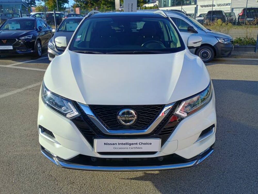 Qashqai NISSAN QASHQAI 1.3 DIT-G 140 N-CONNECTA 2019 occasion 29200 Brest