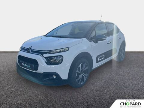Citroën C3 PureTech 110 S&S BVM6 Shine Pack 2022 occasion VOIRON 38500