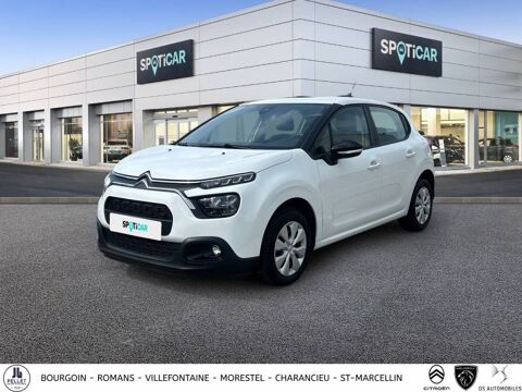 Citroën C3 PureTech 83 S&S BVM5 Feel Business 2022 occasion Bourgoin-Jallieu 38300