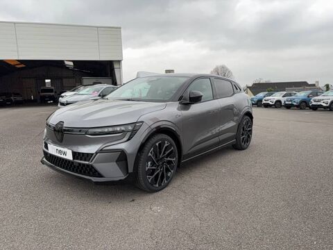 Renault M&eacute;gane Megane E-Tech 220 ch autonomie confort esprit Alpine 2026 occasion Carhaix-Plouguer 29270