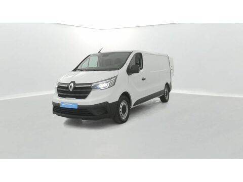 Renault Trafic TRAFIC FGN L2H1 3000 KG BLUE DCI 130 CONFORT 2023 occasion Caudan 56850