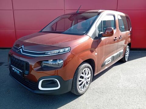 Citroën Berlingo Taille M PureTech 110 S&S BVM6 Feel 2021 occasion Amilly 45200