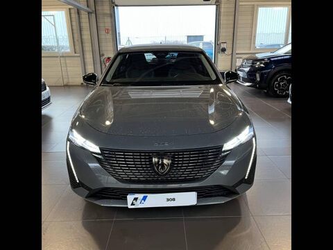 Peugeot 308 Hybrid 136 e-DCS6 Allure 2025 occasion Saint-Étienne 42000