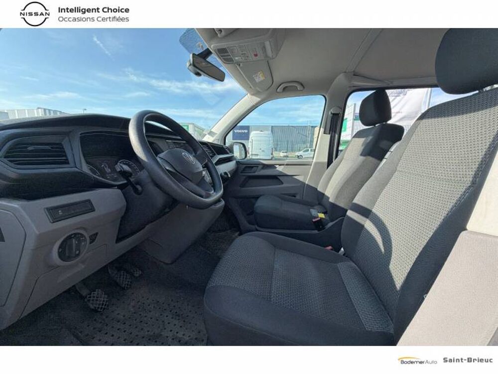 Transporter Combi TRANSPORTER 6.1 PROCAB L1 2.0 TDI 110 BVM5 2021 occasion 22000 Saint-Brieuc