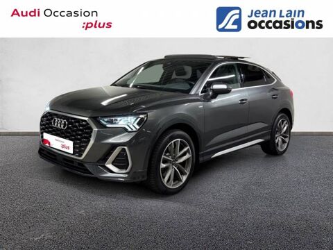 Audi Q3 Sportback 45 TFSI 230 ch S tronic 7 Quattro S line 2020 occasion La Motte-Servolex 73290
