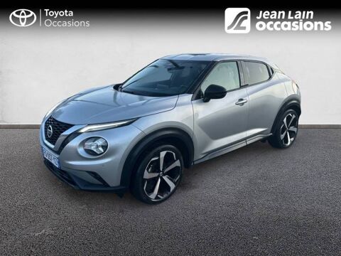 Nissan Juke DIG-T 117 DCT7 Tekna 2020 occasion La Motte-Servolex 73290
