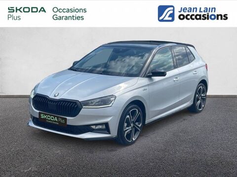 Skoda Fabia 1.5 TSI 150 ch EVO 2 DSG7 Monte-Carlo 2024 occasion Cessy 01170