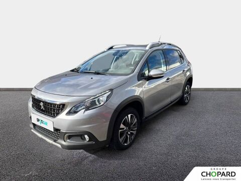 Peugeot 2008 1.2 PureTech 110ch S&S EAT6 Allure 2017 occasion DOLE 39100