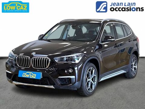BMW X1. 2019 - Noir - X1 sDrive 18d 150 ch BVA8 xLine 27990 38360 Sassenage