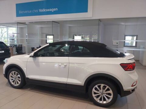 Volkswagen T-ROC T-Roc Cabriolet 1.5 TSI EVO2 150 Start/Stop DSG7 Style 2025 occasion Besançon 25000