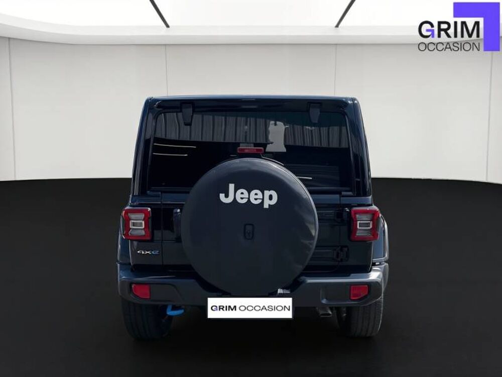 Wrangler Unlimited 4xe 2.0 T 380 ch PHEV 4x4 BVA8 Sahara 2024 occasion 34970 Lattes