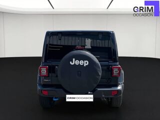 Wrangler Unlimited 4xe 2.0 T 380 ch PHEV 4x4 BVA8 Sahara 2024 occasion 34970 Lattes