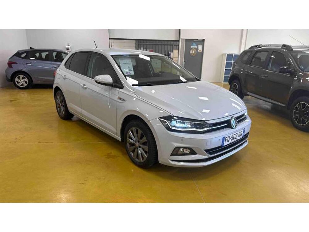Polo 1.0 TSI 95 S&S BVM5 Copper Line 2020 occasion 38360 Sassenage