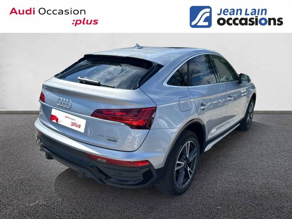 Q5 Sportback 50 TFSIe 299 S tronic 7 Quattro Avus 2023 occasion 38300 Bourgoin-Jallieu
