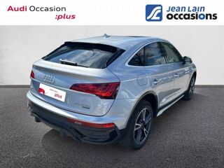 Q5 Sportback 50 TFSIe 299 S tronic 7 Quattro Avus 2023 occasion 38300 Bourgoin-Jallieu