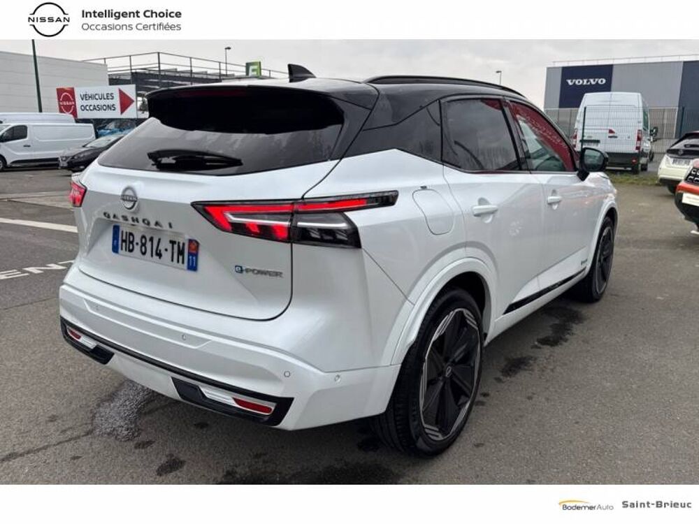 Qashqai e-Power 190 ch N-Design 2025 occasion 22000 Saint-Brieuc