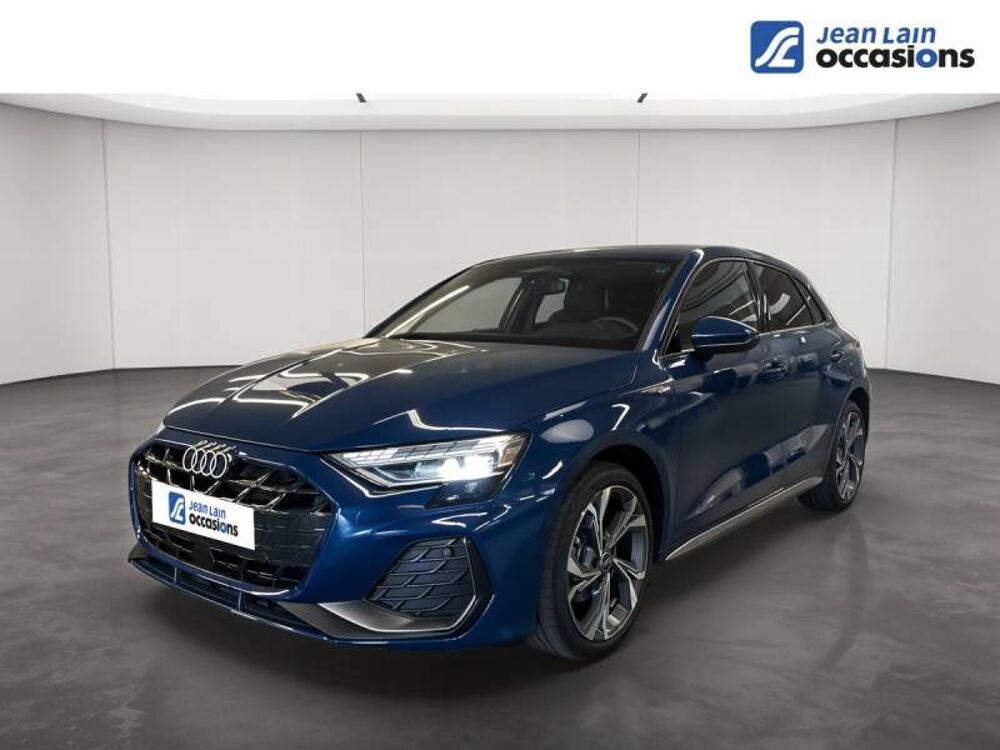 A3 Sportback TFSI Mild Hybrid 150 S tronic 7 S line 2026 occasion 38130 &Eacute;chirolles
