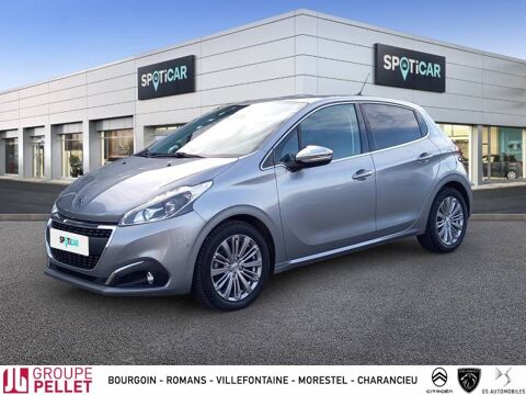 Peugeot 208 PureTech 110ch S&S BVM6 Allure 2018 occasion Bourgoin-Jallieu 38300