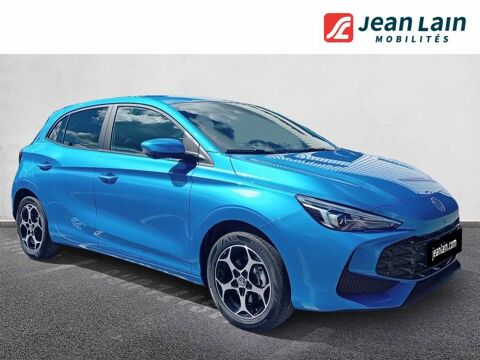 MG MG3 1.5 L Hybrid+ 195 ch Luxury 2025 occasion Seyssinet-Pariset 38170