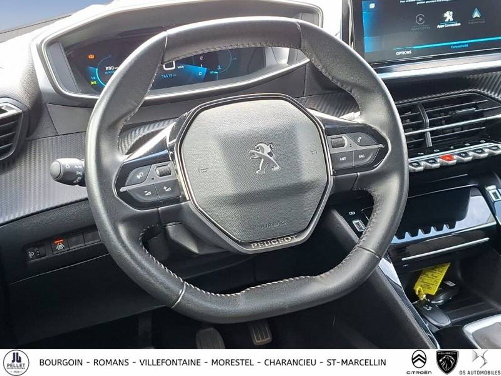 2008 PureTech 130 S&S BVM6 Allure Pack 2021 occasion 38300 Bourgoin-Jallieu