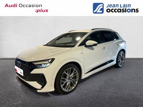 Audi Q4 e-tron 50 299 ch 82 kWh quattro S line 2022 occasion Ville-la-Grand 74100