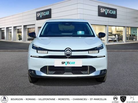 C4 e- 156 ch autonomie etendue Automatique Max 2024 occasion 38300 Bourgoin-Jallieu