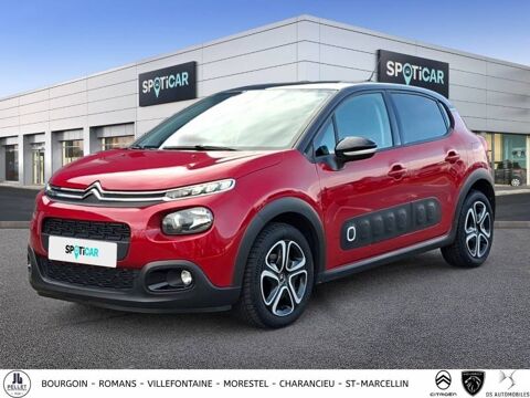 Citro&euml;n C3 PureTech 82 S&S BVM5 Shine 2019 occasion Bourgoin-Jallieu 38300