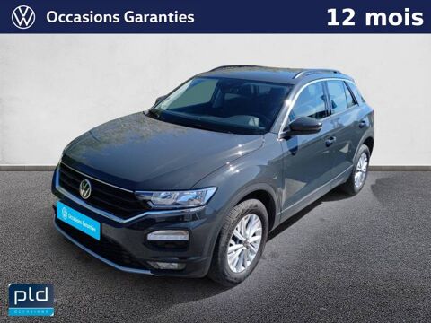 VOLKSWAGEN T-ROC 2021 - Gris - T-Roc 1.0 TSI 110 Start/Stop BVM6 Lounge 21690 13500 Martigues