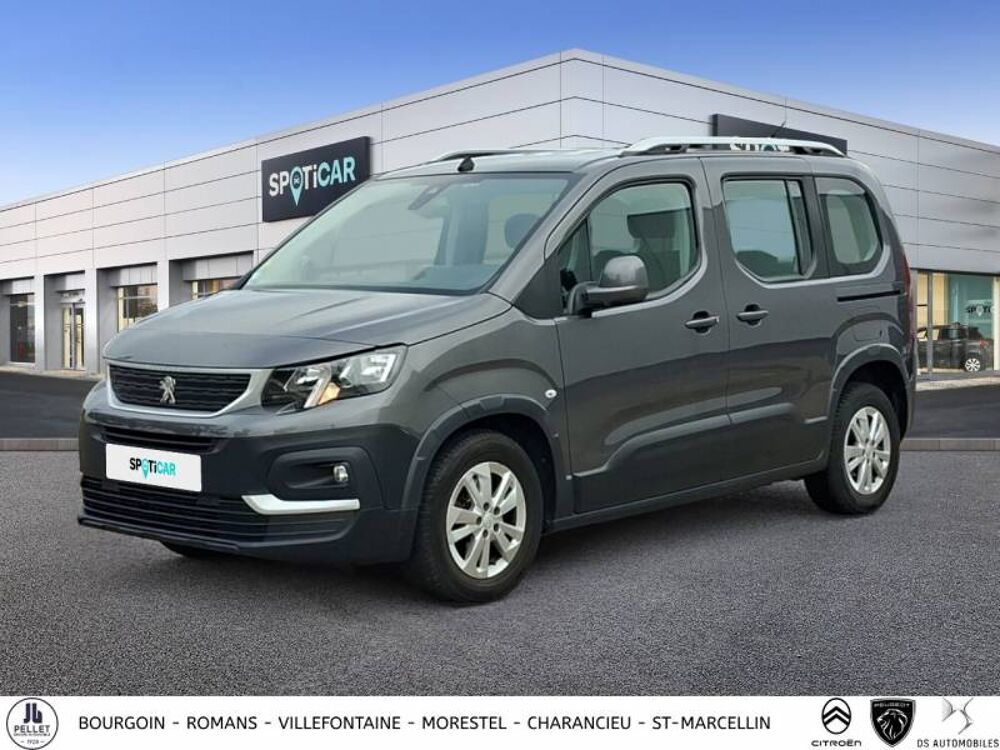 Rifter Standard BlueHDi 130 S&S BVM6 Active 2018 occasion 38300 Bourgoin-Jallieu