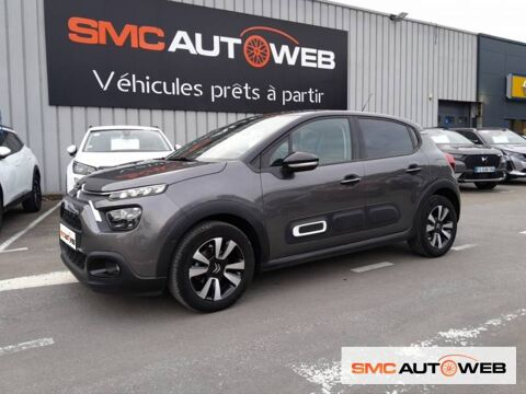 Citroën C3 BlueHDi 100 S&S BVM6 Shine 2023 occasion Alès 30100