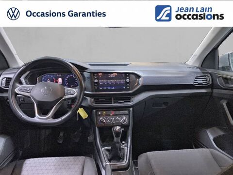 T-Cross 1.0 TSI 95 Start/Stop BVM5 Life Tech 2022 occasion 74600 Seynod