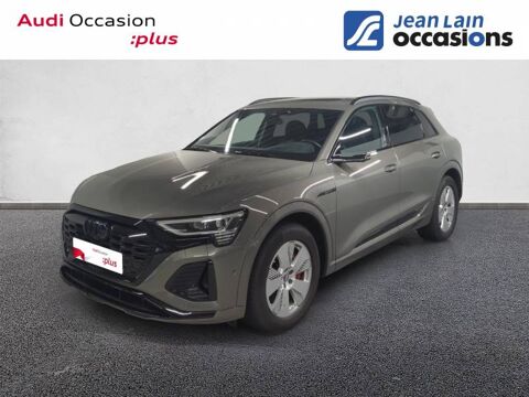 Audi Q8 e-tron 55 408 ch 114 kWh Quattro S line 2023 occasion La Motte-Servolex 73290
