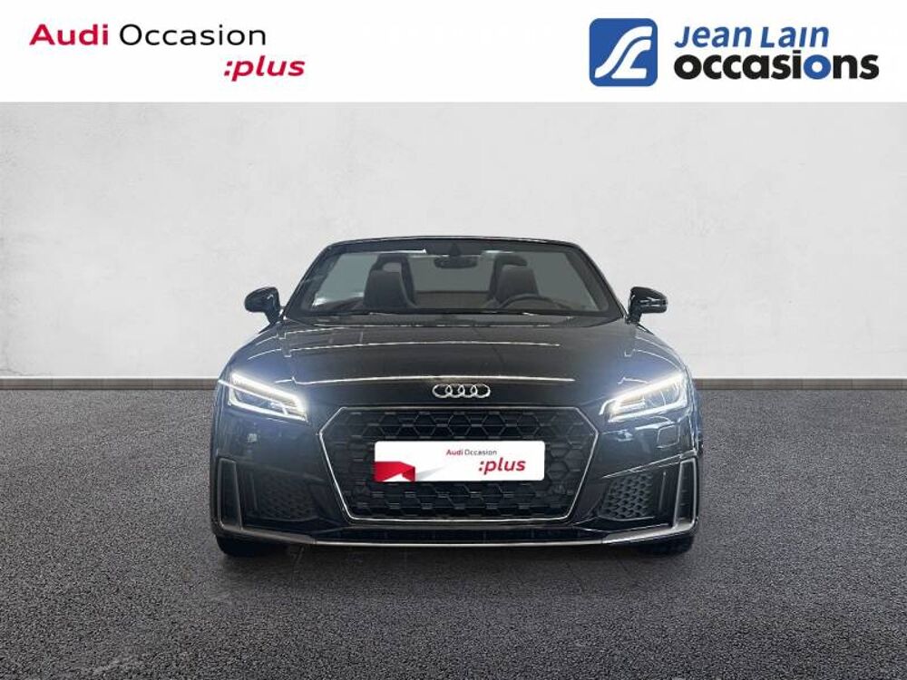 TT Roadster 40 TFSI 197 S tronic 7 S line 2019 occasion 01170 Cessy