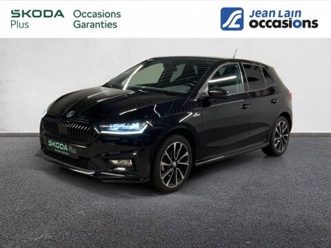 Skoda Fabia 1.0 TSI 116 ch EVO 2 DSG7 Monte-Carlo 2024 occasion Seynod 74600