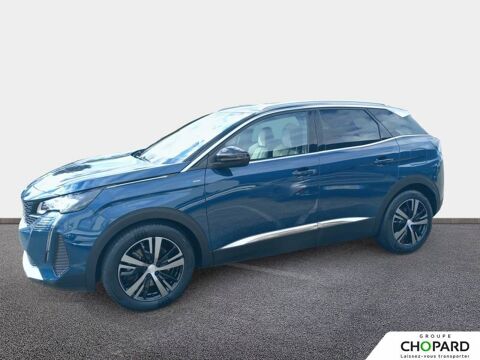 Peugeot 3008 Hybrid 225 e-EAT8 GT 2021 occasion ST APPOLINAIRE 21850