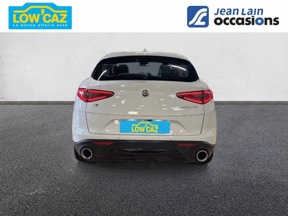 Stelvio 2.0T 280 ch Q4 AT8 Lusso 2017 occasion 38360 Sassenage