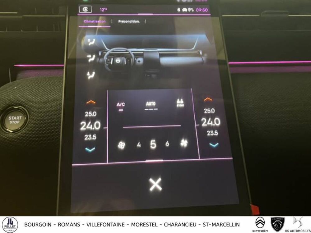 C5 aircross C5 Aircross Hybride Rechargeable 195 ch e-EAT7 Plus 2026 occasion 38300 Bourgoin-Jallieu