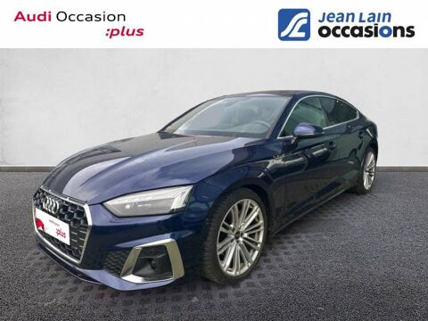 Audi A5 Sportback 40 TDI 190 S tronic 7 Quattro S Line 2020 occasion Échirolles 38130