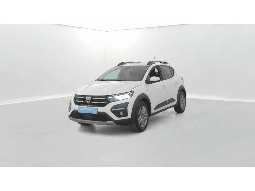 Sandero ECO-G 100 - 22 Stepway Confort 2022 occasion 22000 Saint-Brieuc