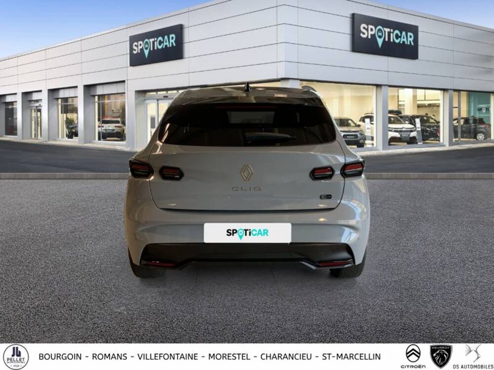 Clio E-Tech full hybrid 160 ch Techno 2026 occasion 38300 Bourgoin-Jallieu
